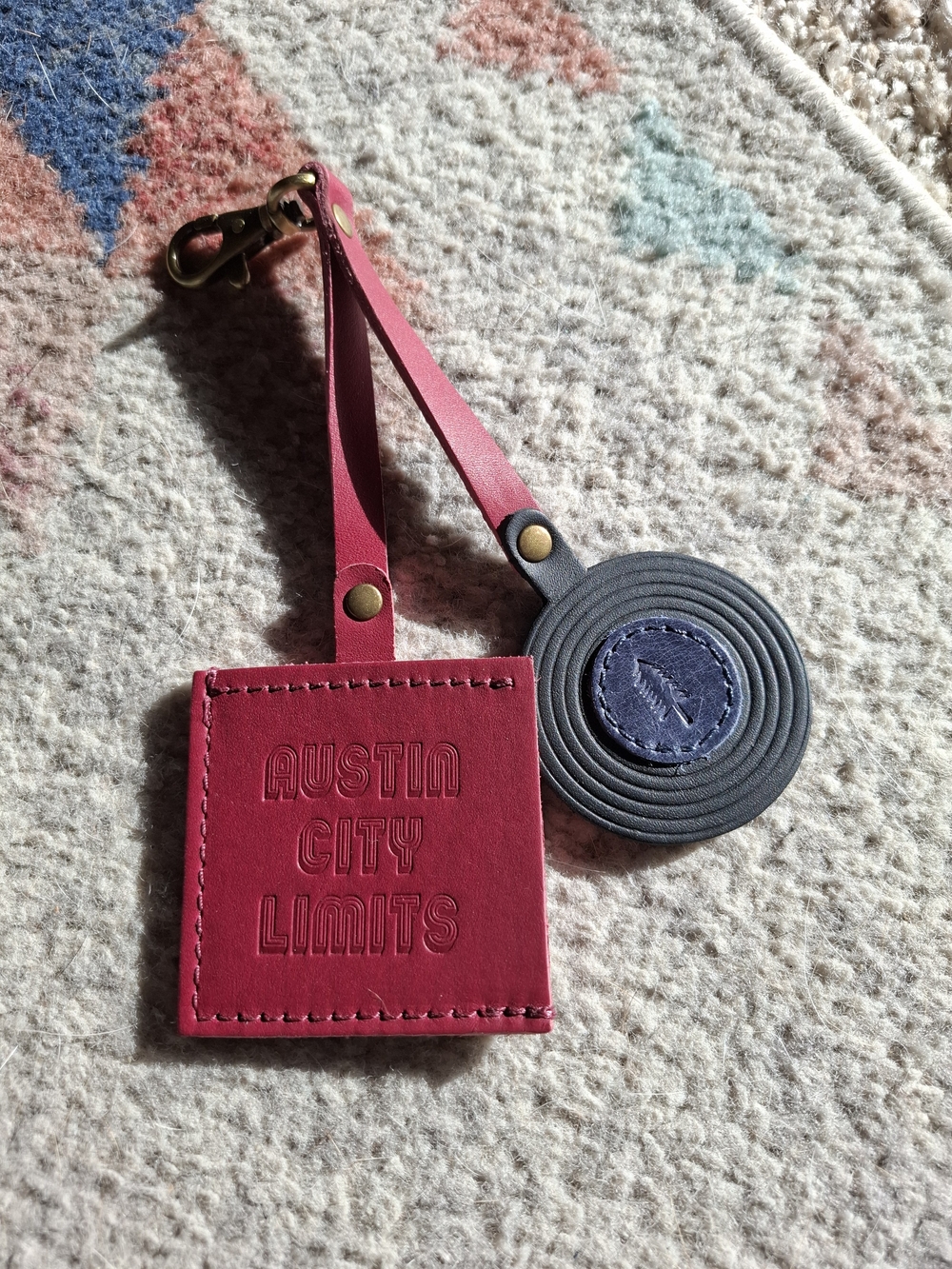 Portland Leather Portland Leather Bag Flair Red